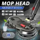 6x Electric Motorised Mop Compatible for Dyson V7 V8 V10 V11 Vacuum Cleaners
