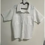 MERCCI22 短袖白襯衫
