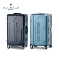 在飛比找蝦皮商城優惠-【Regatta Club】運動款水流護角29吋鋁框行李箱-