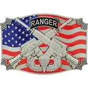 U.S. Army Airborne Ranger American Hero Belt Buckle