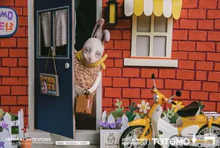 現貨 MMTO星移居居民 TOTOMO兔兔羊玩偶 可愛潮玩