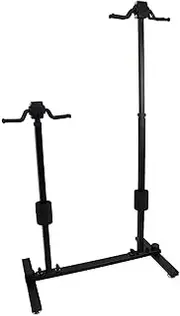 Frediuo Heavy Duty 4 Guitar Stand Guitars Display Rack Multi Guitar Stands 4 Holder for Studio Acoustic Electric Guitars Music Room, Ordinary Hook