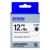 在飛比找誠品線上優惠-EPSON Strong adhesive高黏性標籤帶/ 透