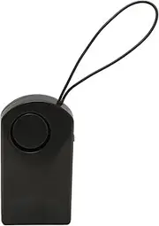 Wireless Vibration Alarm, 120dB Ultra High Decibel Alarm Prevent Theft Sensor, Suspension Installation, for Home, Garage, Apartment
