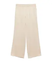 Elastic waist casual pants 44,46,42 Nude