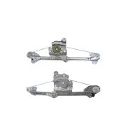 Right & Left Rear Electric Window Regulator Without Motor for Holden Astra AH