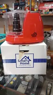 SMART HOME RED Mini One Touch Food Chopper NEW IN BOX - NEVER USED