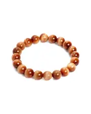 Jean Claude Jewelry Tiger Eye Bead Stretch Bracelet