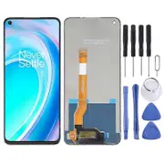 Wwxx OEM LCD Screen For OnePlus Nord CE 2 Lite 5G CPH2381 CPH2409 with Digitizer Full Assembly (Black) xh