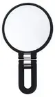 Danielle Hand Held 15x Mirror, Black