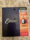 Elixir Nanoweb Electric Guitar Strings - Light (12052)BNIB