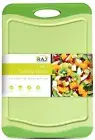 Raj Plastic Cutting Board Reversible Cutting board, Dishwasher Safe, Chopping...