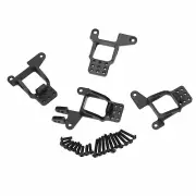 Metal Shock Bracket Mount For 1/10 Defender RC4WD D90 Team DJ Traxxas TRX-4 C