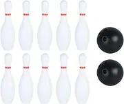 Generic Kids Bowling Set Educational Outdoor Bowling Toys for Park Yard Activities