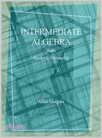 在飛比找三民網路書店優惠-Intermediate Algebra With Anal
