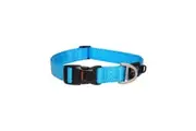 Rogz Turquoise X-Large 25mm Wide x 43cm to 70cm Classic Utility Collar for Dogs & Puppies