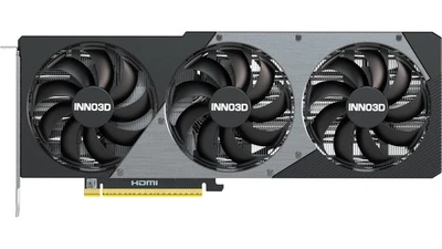 INNO3D GEFORCE RTX 5070 TI NIGHT X3 16GB 4K 480Hz Gaming Graphics Card GPU