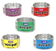 Jack Wirepak Galvanised Tie Wire Superlight Convenient Wire Home Garden Wire