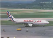 SULTAN AIR - Airbus A-300 B4 203