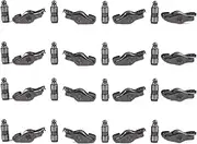 Engine Valve Lifter&Rocker Arms Set Fit Compatible For VW Beetle CC EOS，Compatible For Golf Jetta ，Compatible For AUDI A2 A3 ，Compatible For Skoda Superb Seat Leon EA111 1.4T 036109411H