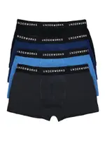 Underworks 4 Pack Basic Trunk