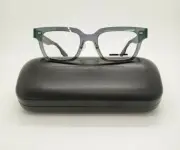 Alexander McQueen MCQ MQ0010O 002 Unisex Eyeglasses 50-20-140 NEW w CASE!