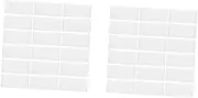 COHEALI 2sets Self Adhesive Cash Sacks Kraft Envelopes for Receipts Bills Letters White 23x10.5cm Pack of 10 100pcs*2