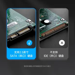 ORICO 奧睿科 Typec硬碟盒 2.5/3.5寸硬碟盒 筆電sata機械改移動 外接讀取 筆電 手機 桌面電腦通用