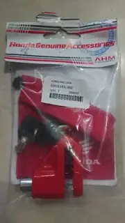 HONDA CBR600 CB750 CB900 ST1100 ST1300 DISK BRAKE LOCK Genuine Honda Accessories