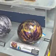 Ebonite Fireball nib 15 lb.