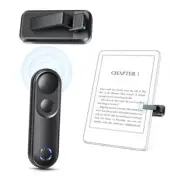 RF Remote Control Page Turner for Kindle Paperwhite Oasis Scribe Black
