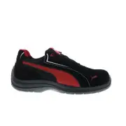 Puma Safety Adult Mens Touring Low Electrical Hazard Shoes Work & Safety Black Red US 10.5