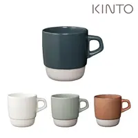 在飛比找momo購物網優惠-【Kinto】SCS 可堆疊式馬克杯(共四色)