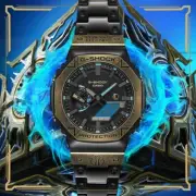 G-Shock League of Legends Hextech Full Metal Limited Edition Watch GM-B2100LL-1A