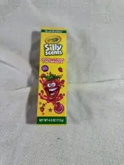 Crayola Silly Scents Anticavity Toothpaste Strawberry