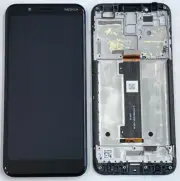 Nokia 2 V Tella TA-1221 LCD Digitizer Display Touch Screen Phone Part + FRAME