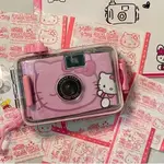 送人禮物HELLOKITTY校園相機傻瓜膠卷粉紅卡通可愛萌仙女校園相機【北歐居家生活】