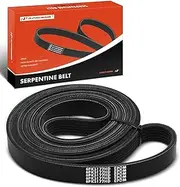 A-Premium Engine Serpentine Drive Belt Compatible with Ford F-250 F-350 Super Duty, E350 Super Duty & Starcraft Bus Starlite, 2006 2007 2008 2009 2010, 5.4L 6.8L
