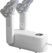 [Generic] Shoe Dryer Machine, Football Shoe Dryer, Portable Sock Warmer, Home | Quick Dry Electric Boot Dryer, Foldable Travel Boot Dryer with Heated Timer