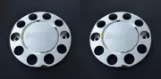 2 x Stainless Steel 22.5" Wheel Trims Covers for R/P/G/L series trucks