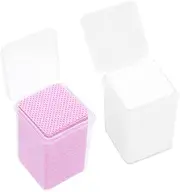 BIUDECO 200pcs Professional Glue Wiping Pads for Eyelash Extensions Glue Residue Removers for Salons and Home Use Prevents Clogging Enhances Efficiency