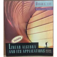 在飛比找蝦皮購物優惠-《Linear Algebra and Its Applic