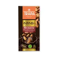 在飛比找PChome24h購物優惠-西班牙Trapa 整顆杏仁70%黑巧克力175g