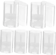 Baluue 10Pcs Transparent Portable Cream Storage Bottles Reliable Sub Bottles for Travel Toiletries Leak Design for Cosmetics and Personal Care