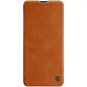 For Samsung Galaxy Note 10 Lite Case Qin Flip PU Leather Case Wallet Slim Protective Phone Case for Samsung Note 10 Lite