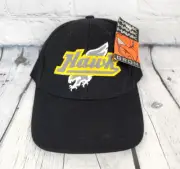 Tony Hawk Boys Youth Kids Boys Girls Flex Fit Yellow Black Skater Hat Cap NWT