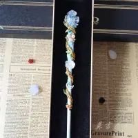 在飛比找蝦皮商城精選優惠-莫言原創手工魔杖 34公分魔杖 哈利波特創意學生生日開學禮物