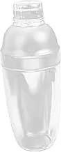 IMIKEYA Cocktail Shaker Leak Mixing Cup Heat Cold Resistant for Home Bar Use Plastic Material for Cocktail Milk Tea Creation