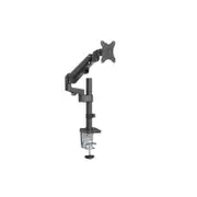 Brateck LDT47-C012N Single Monitor Heavy-Duty Aluminum Gas Spring Monitor Arm for 17"-35"