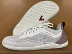 Vivobarefoot Primus Lite Knit Off White Burgundy Red Minimalist Barefoot Shoes